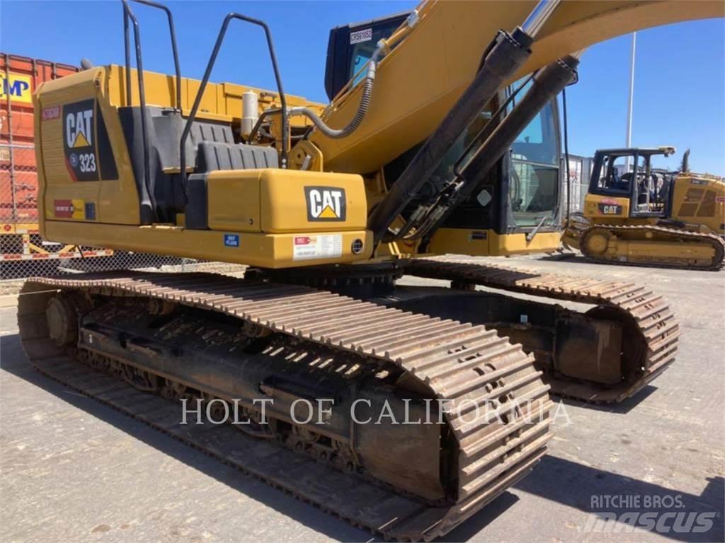 CAT 323 Raupenbagger