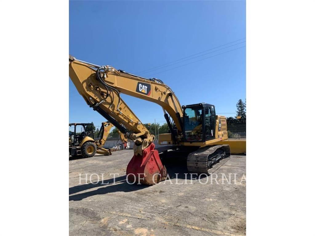 CAT 323 Raupenbagger