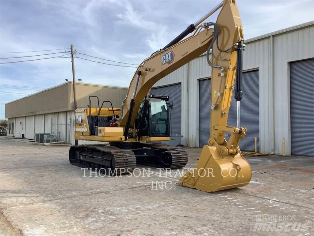 CAT 323 Raupenbagger