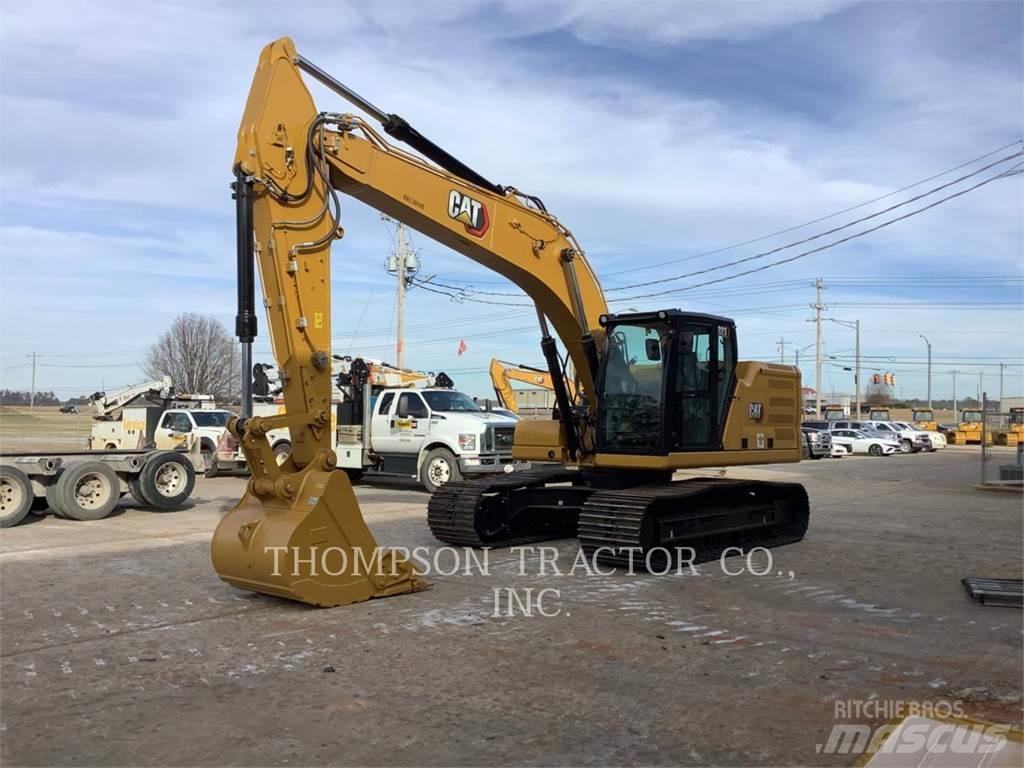 CAT 323 Raupenbagger