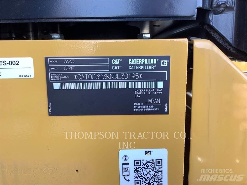 CAT 323 Raupenbagger