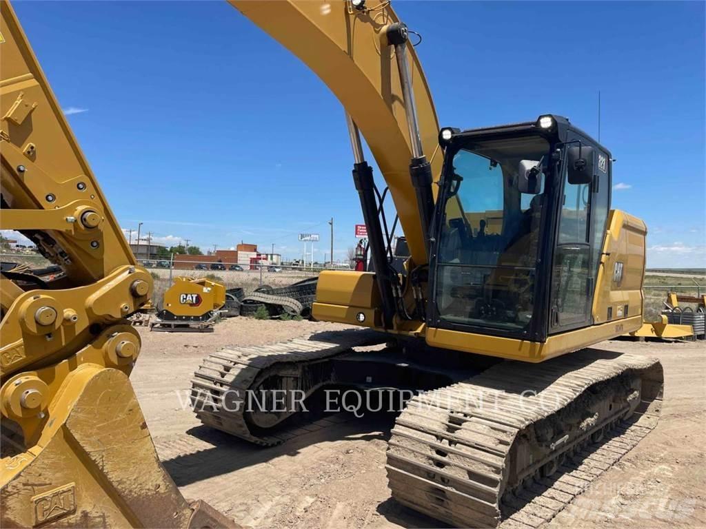 CAT 323 Raupenbagger