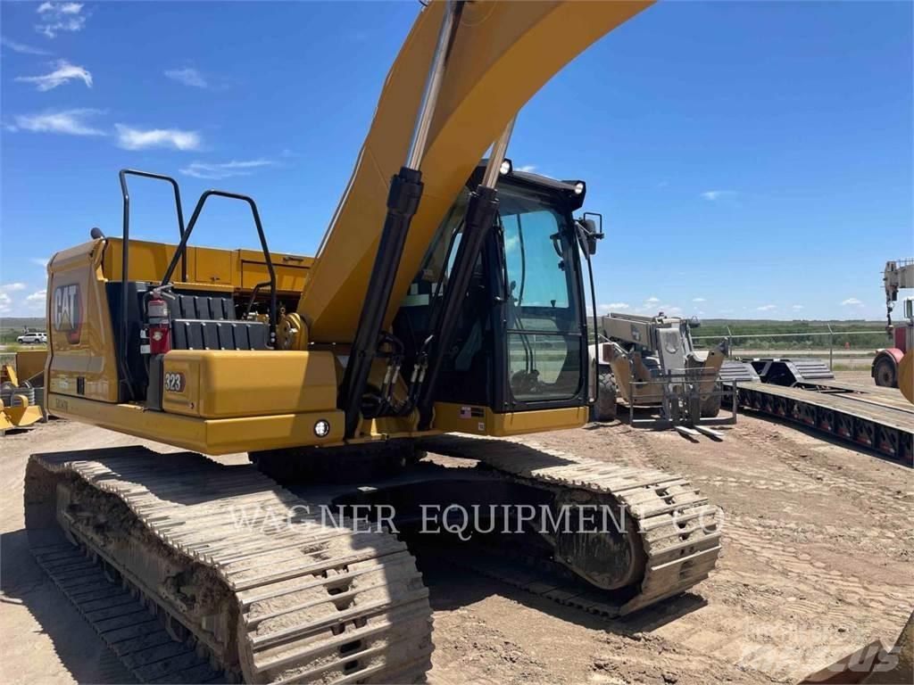 CAT 323 Raupenbagger
