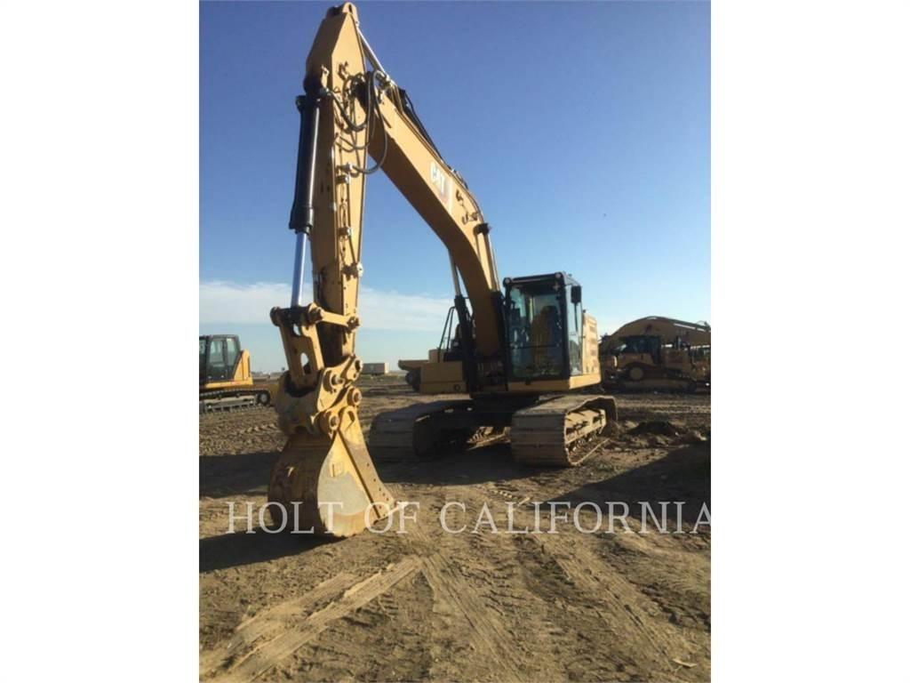 CAT 323 Raupenbagger