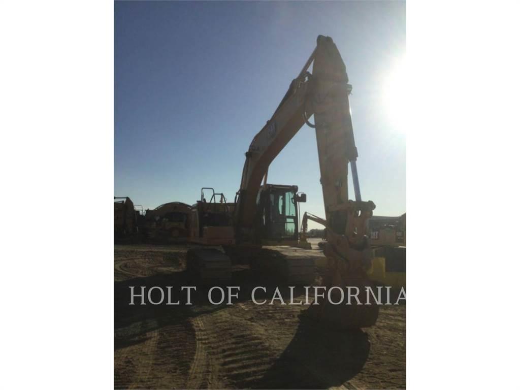 CAT 323 Raupenbagger