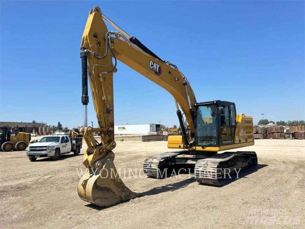 CAT 323 Raupenbagger