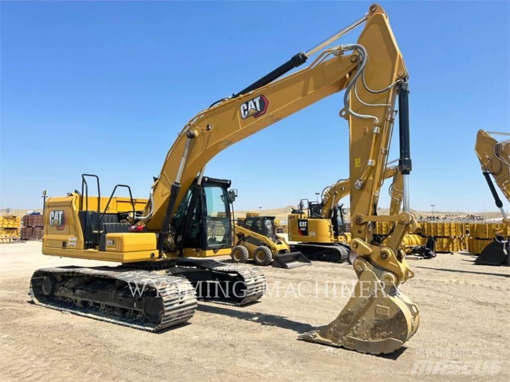 CAT 323 Raupenbagger