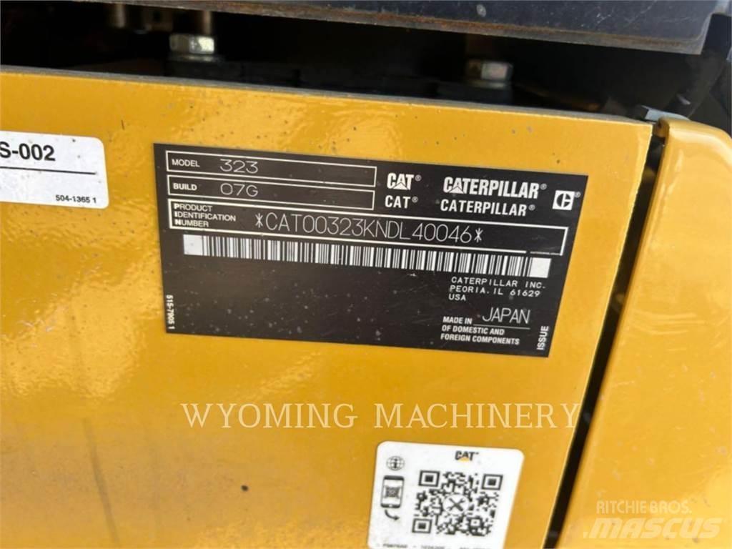 CAT 323 Raupenbagger