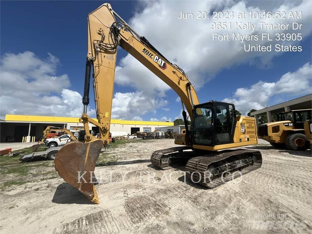 CAT 323 Raupenbagger