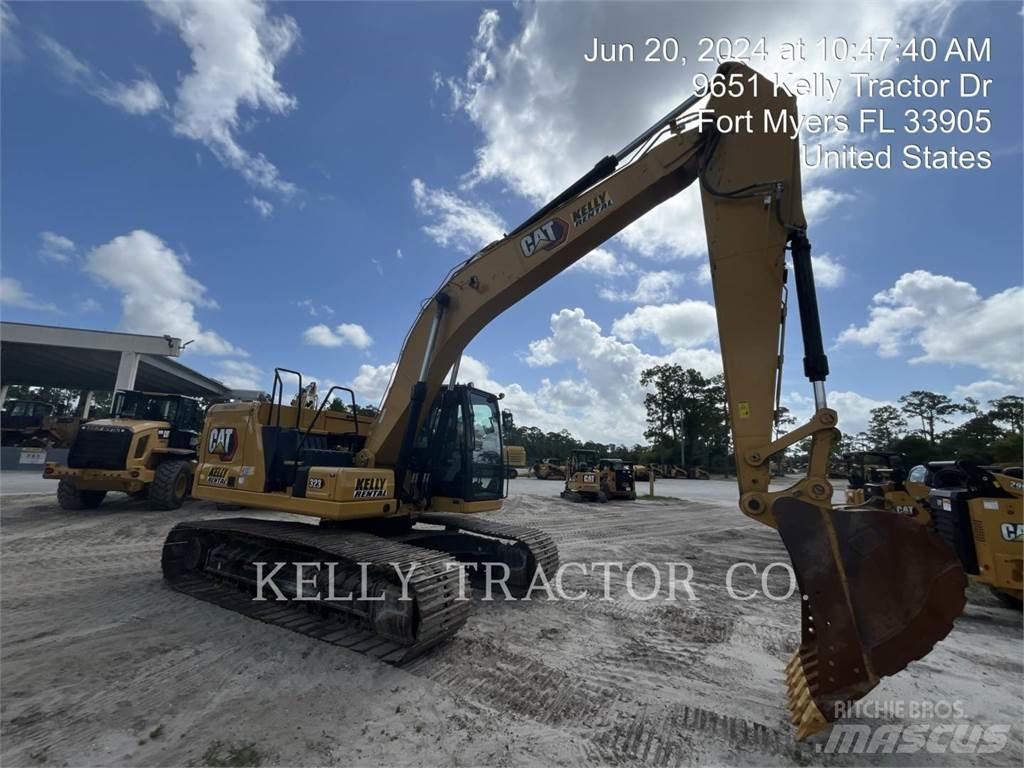 CAT 323 Raupenbagger