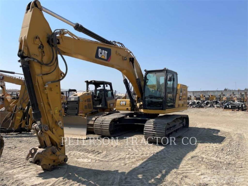 CAT 323 Raupenbagger