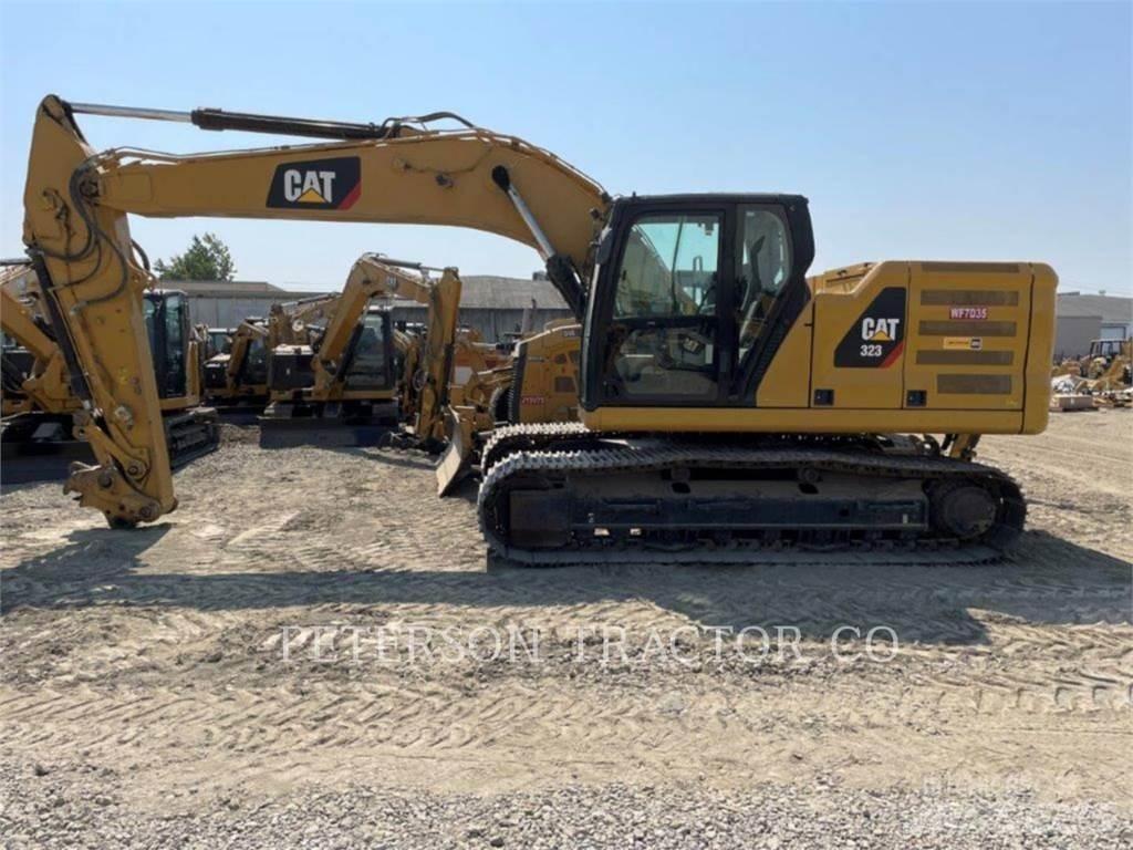 CAT 323 Raupenbagger