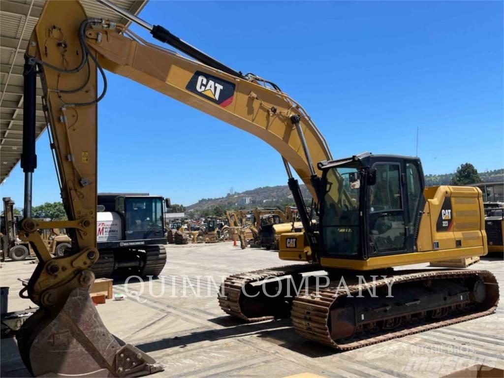 CAT 323 Raupenbagger