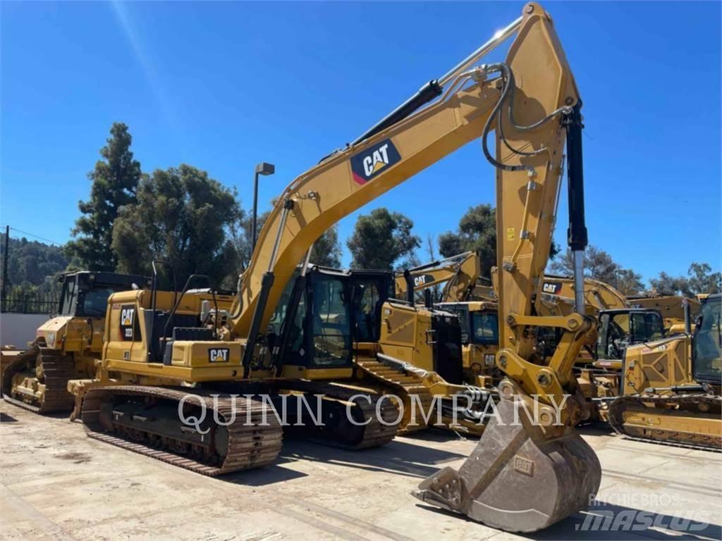 CAT 323 Raupenbagger