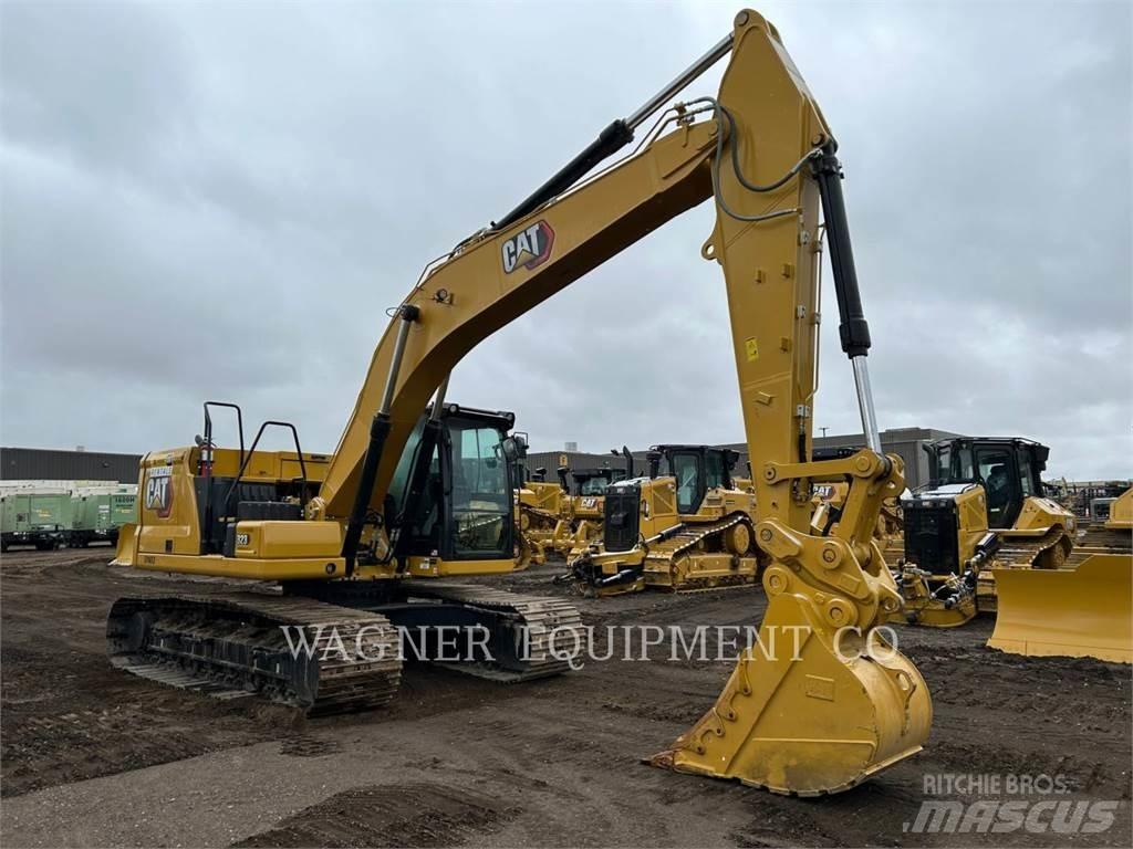 CAT 323 Raupenbagger