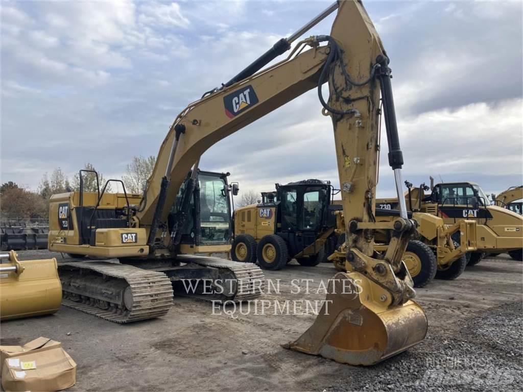 CAT 323 Raupenbagger