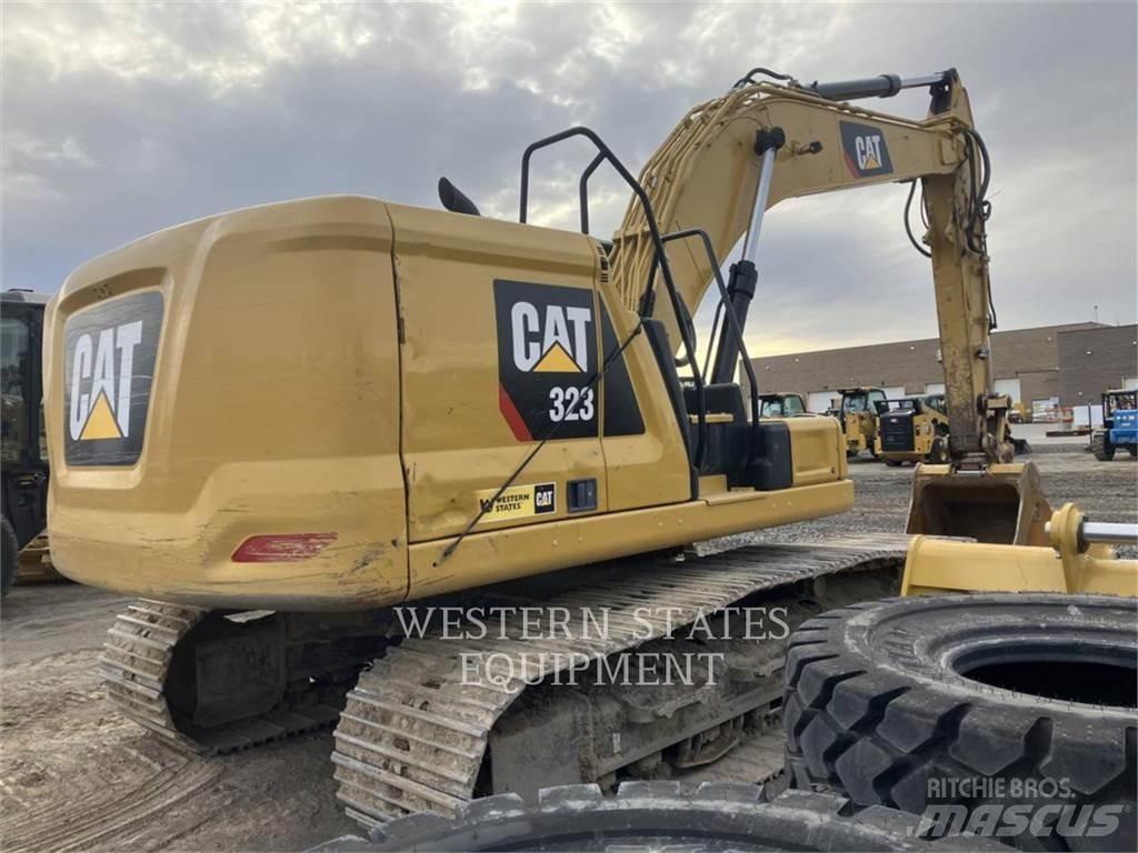 CAT 323 Raupenbagger
