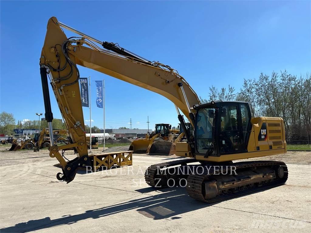 CAT 323 Raupenbagger
