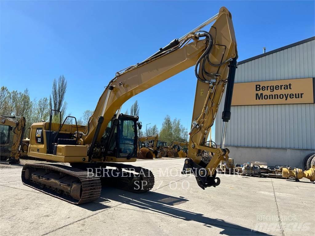 CAT 323 Raupenbagger