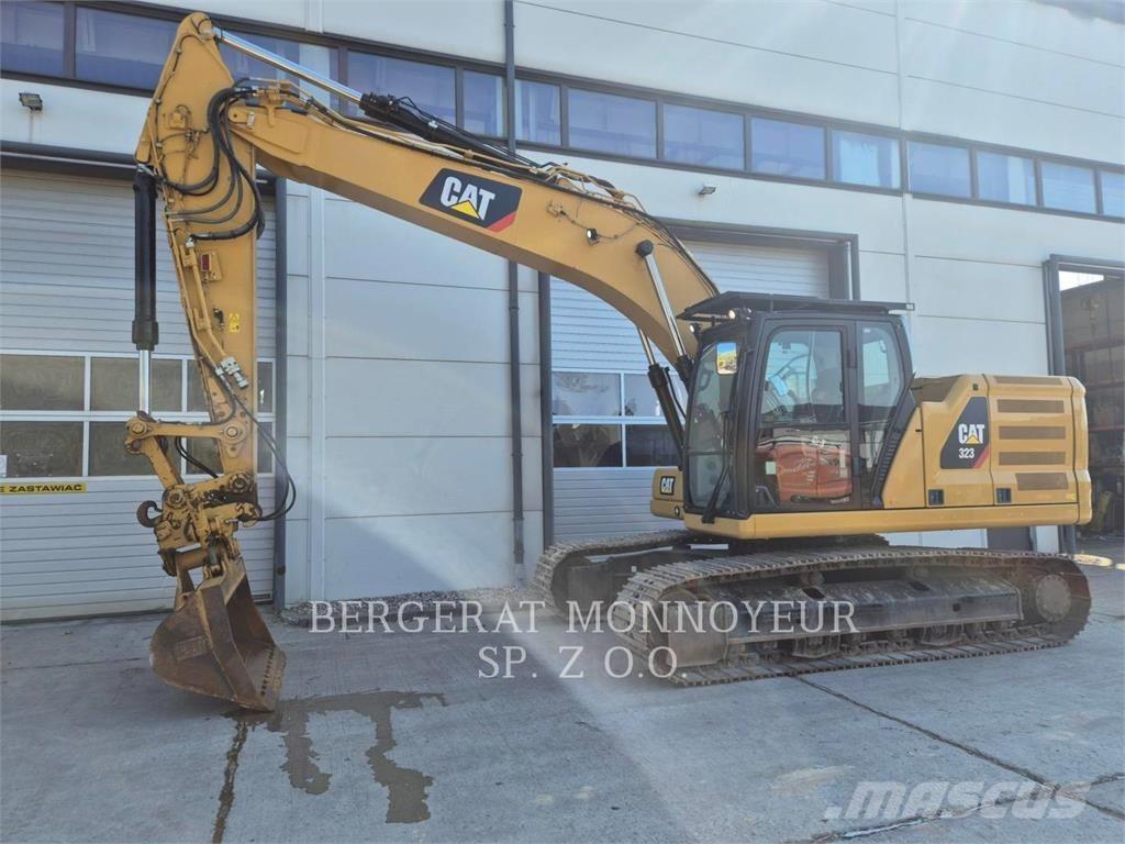 CAT 323 Raupenbagger