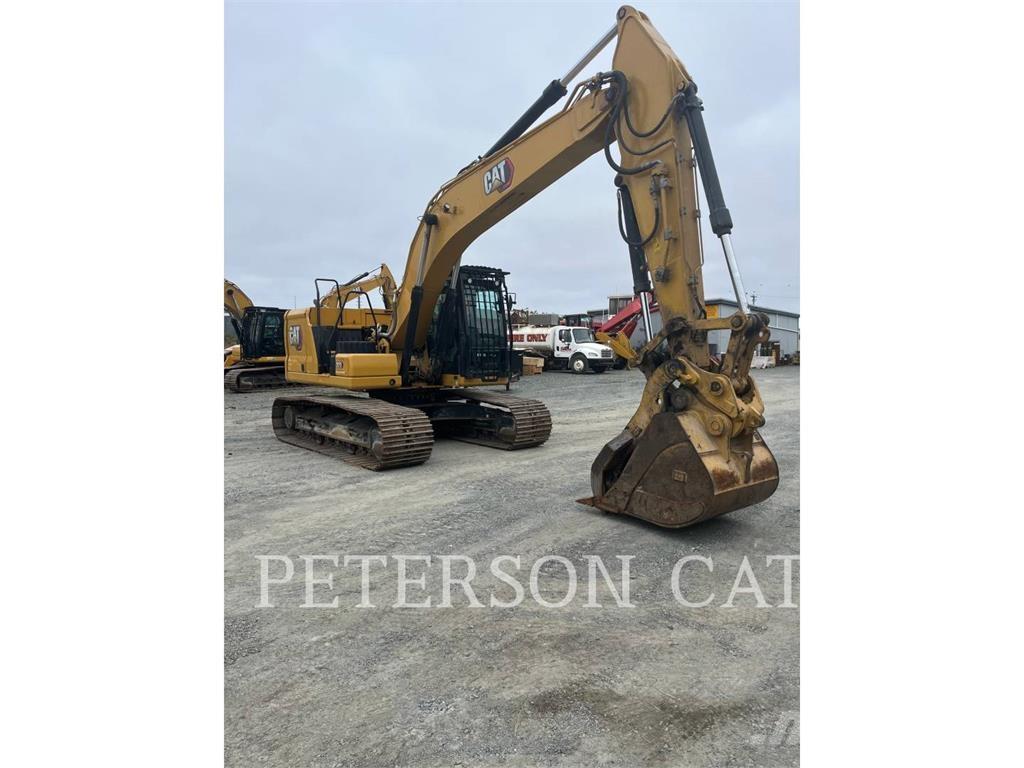 CAT 323 Raupenbagger