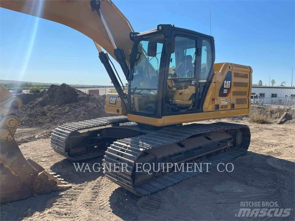 CAT 323 Raupenbagger
