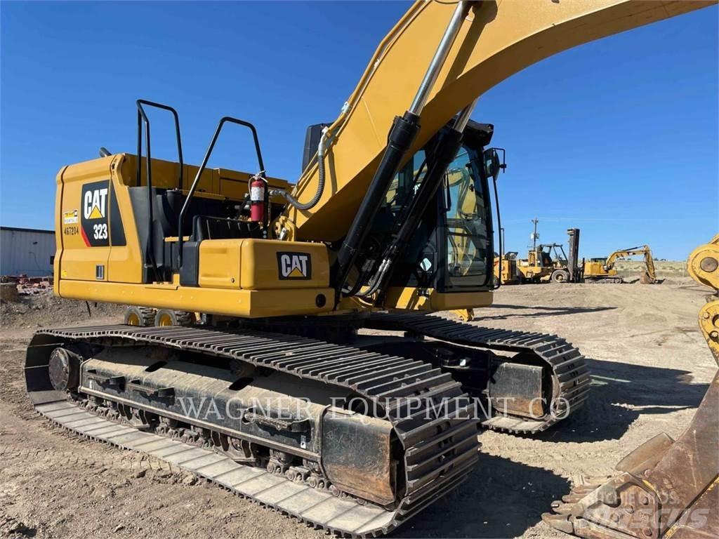 CAT 323 Raupenbagger