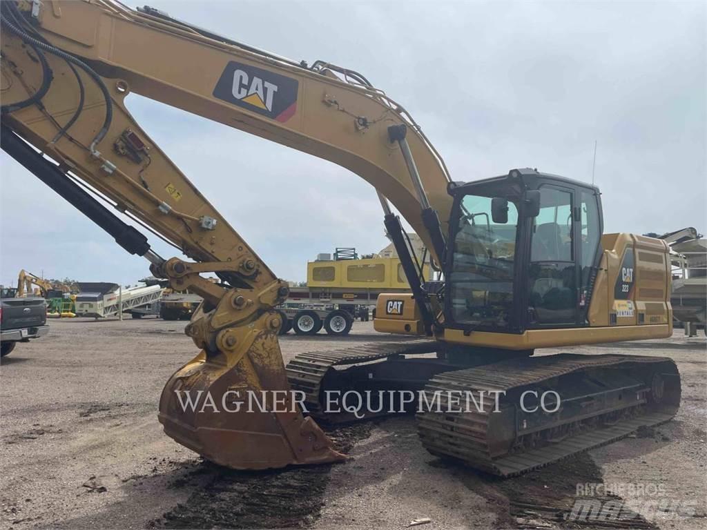 CAT 323 Raupenbagger