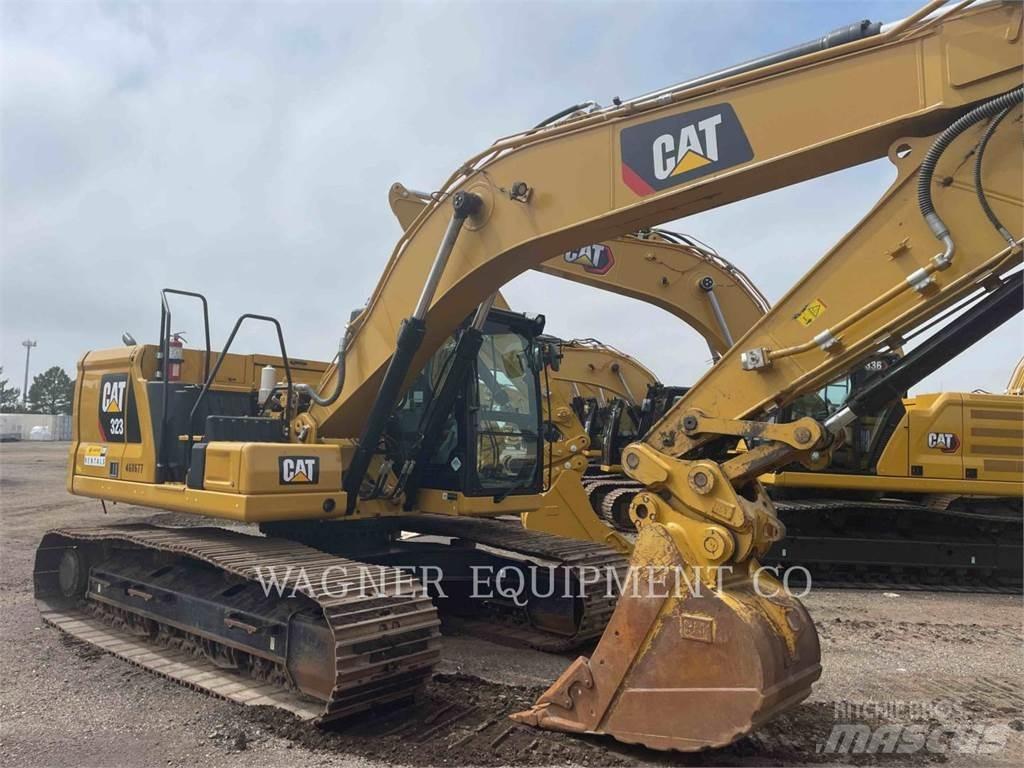 CAT 323 Raupenbagger