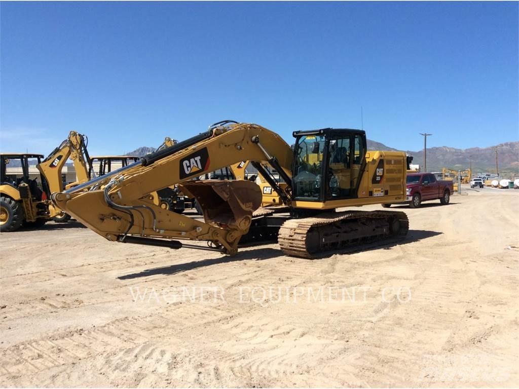 CAT 323 Raupenbagger