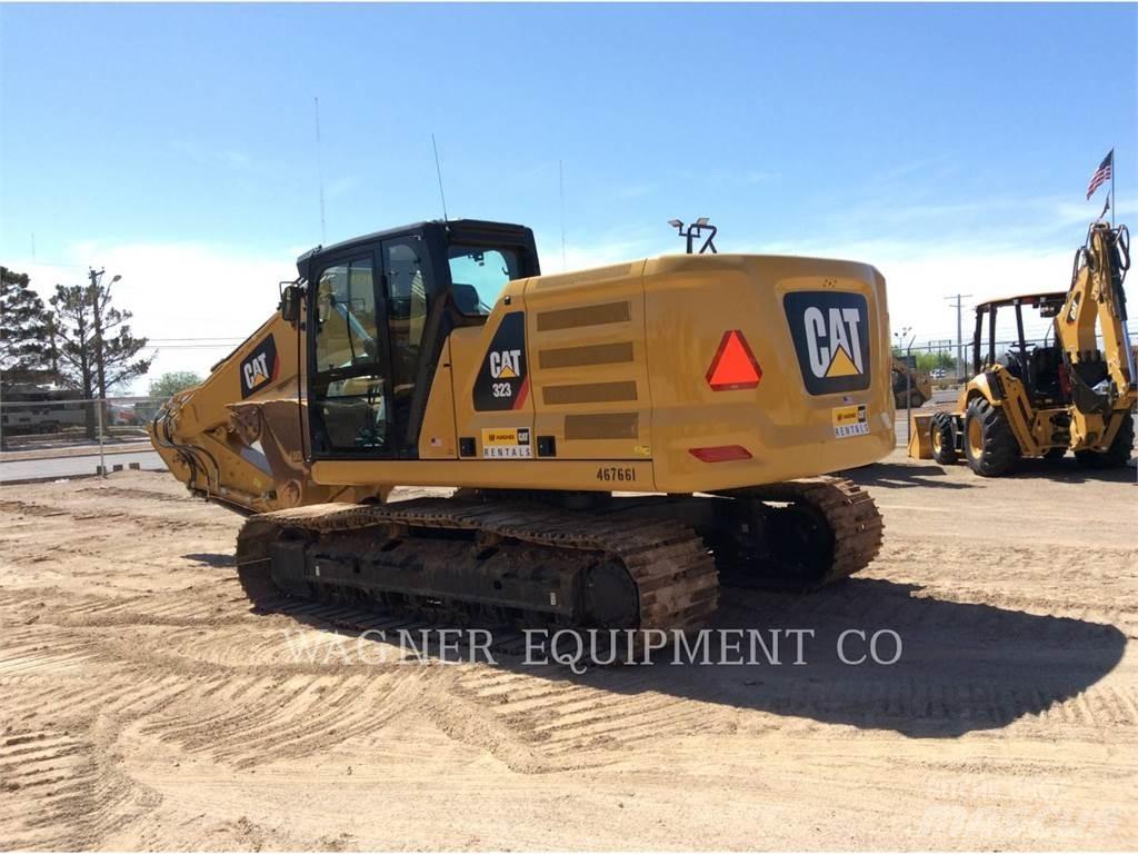 CAT 323 Raupenbagger