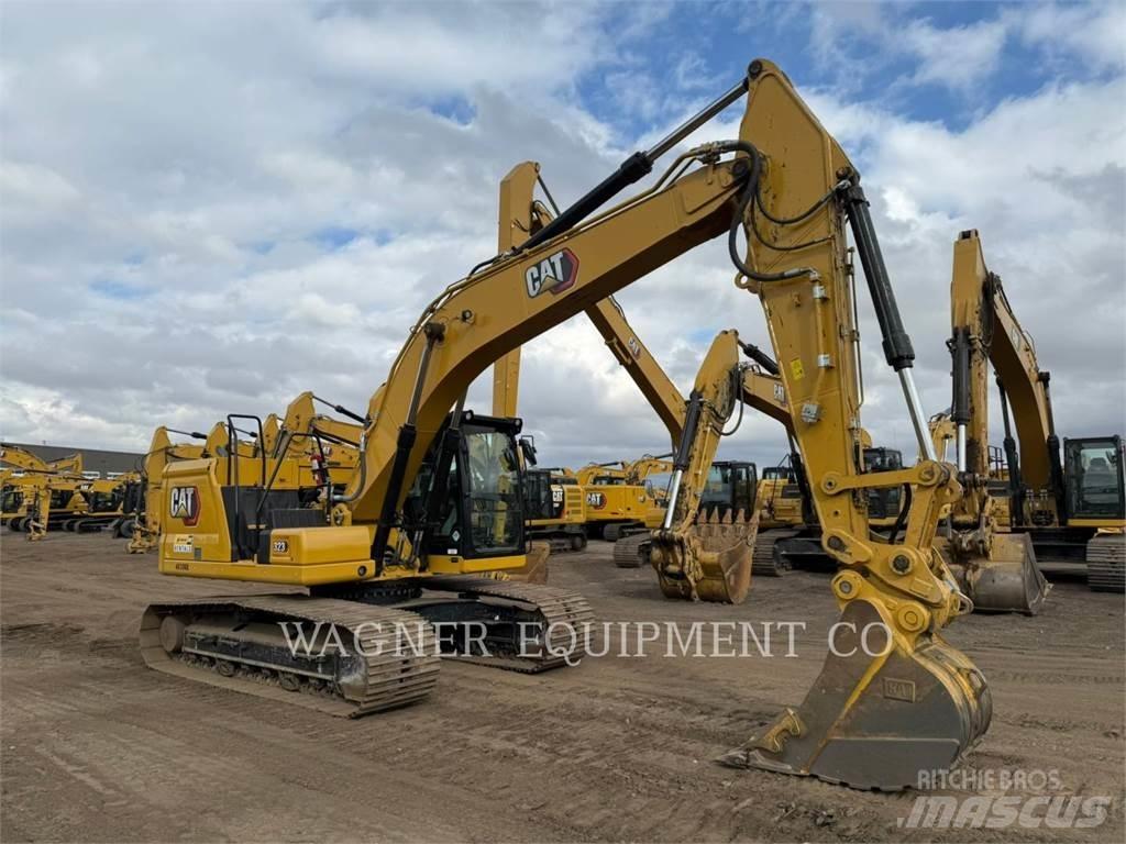 CAT 323 Raupenbagger