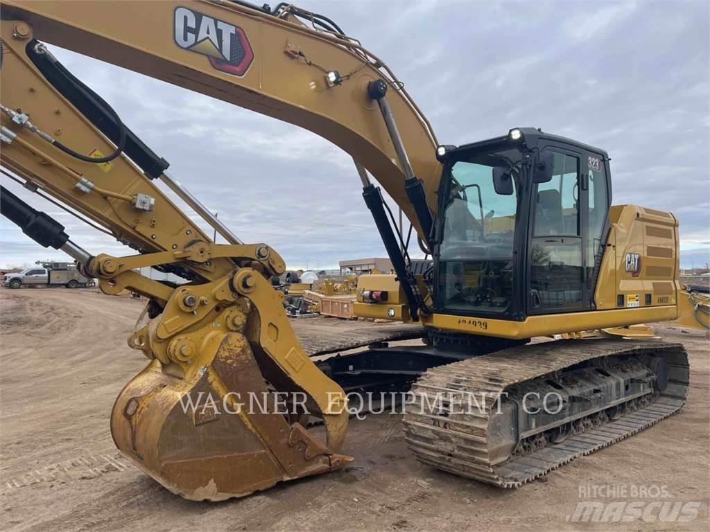 CAT 323 Raupenbagger
