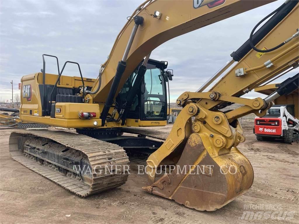 CAT 323 Raupenbagger