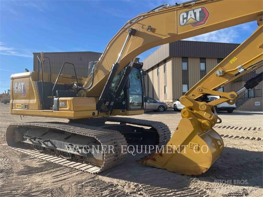 CAT 323 Raupenbagger