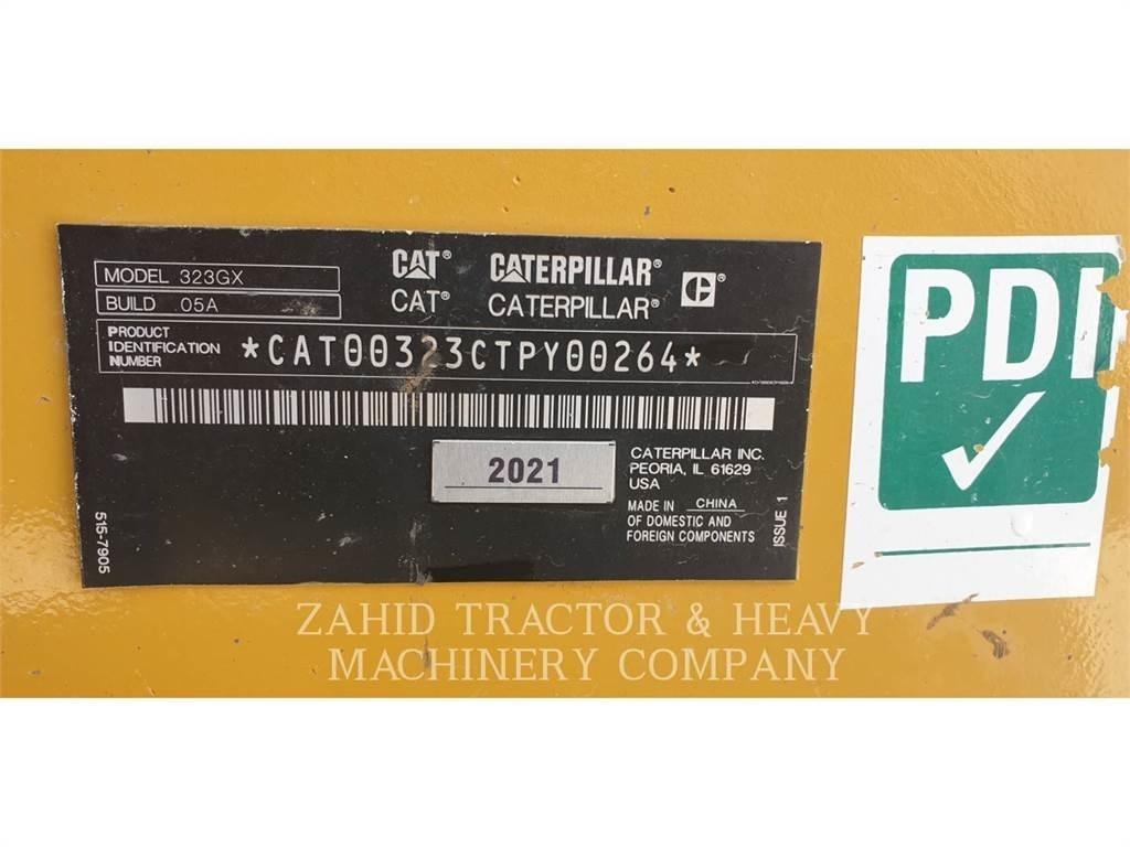 CAT 323-05GX Raupenbagger
