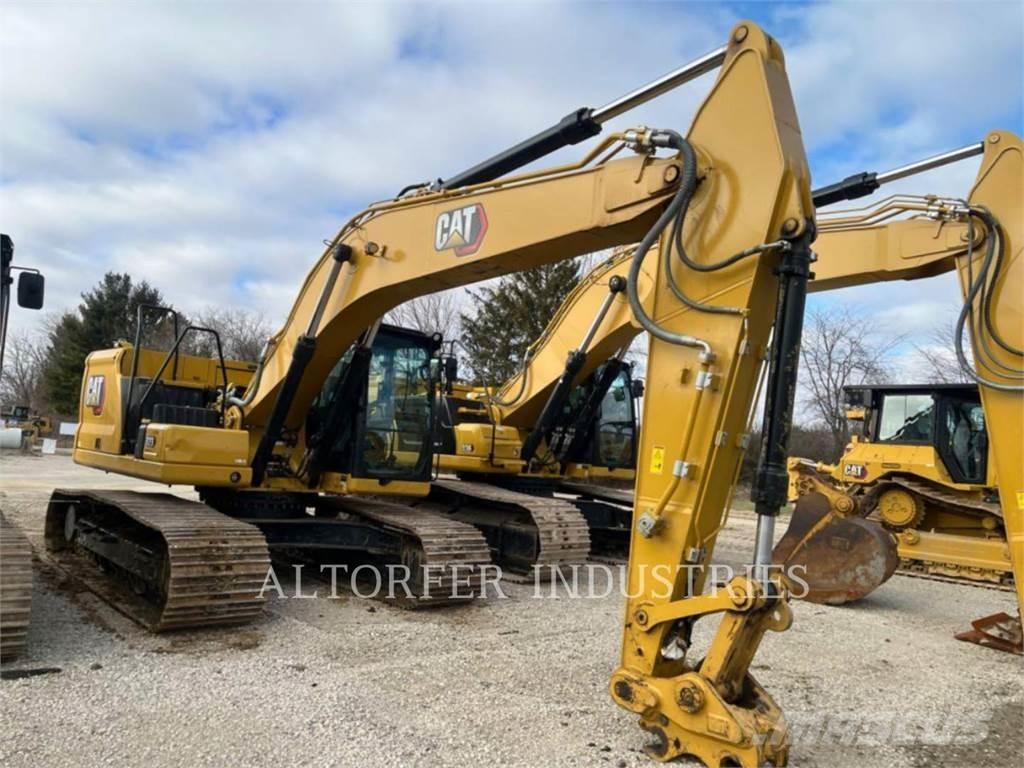 CAT 323-07 Raupenbagger