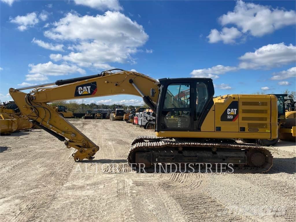 CAT 323-07 Raupenbagger