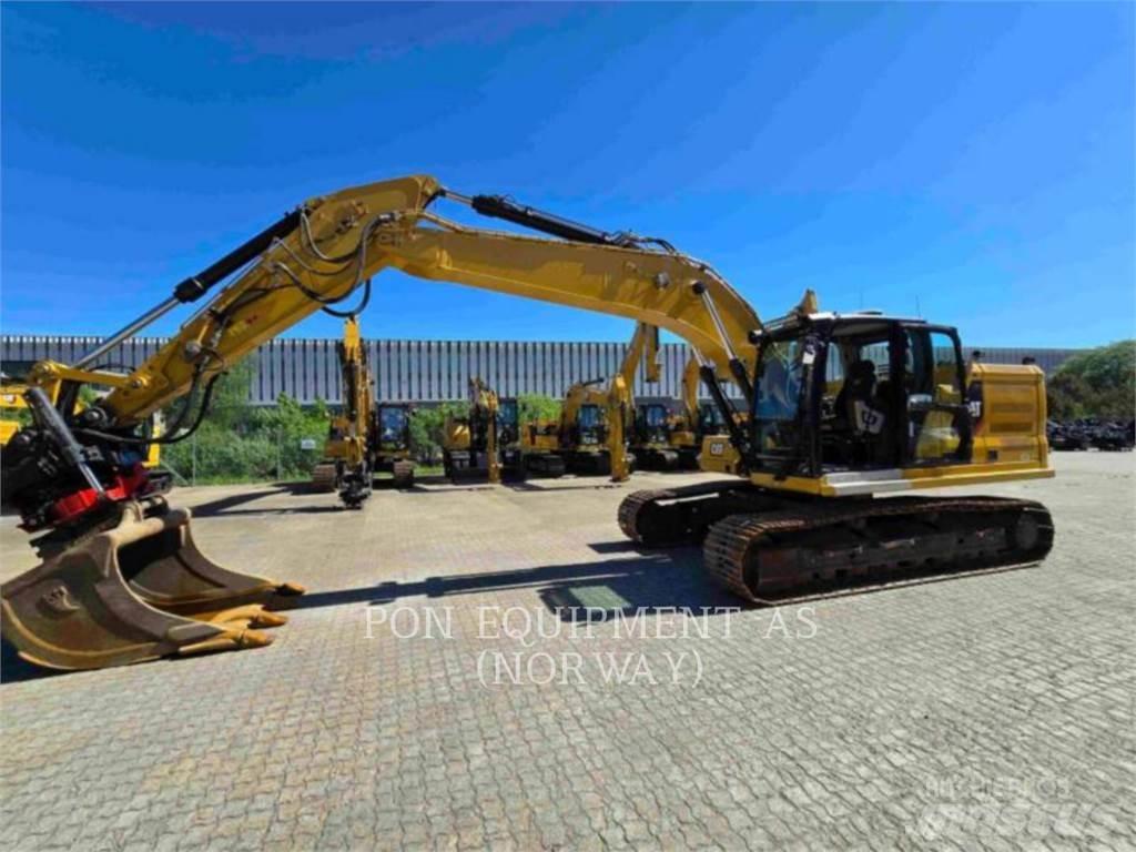 CAT 323-07 Raupenbagger