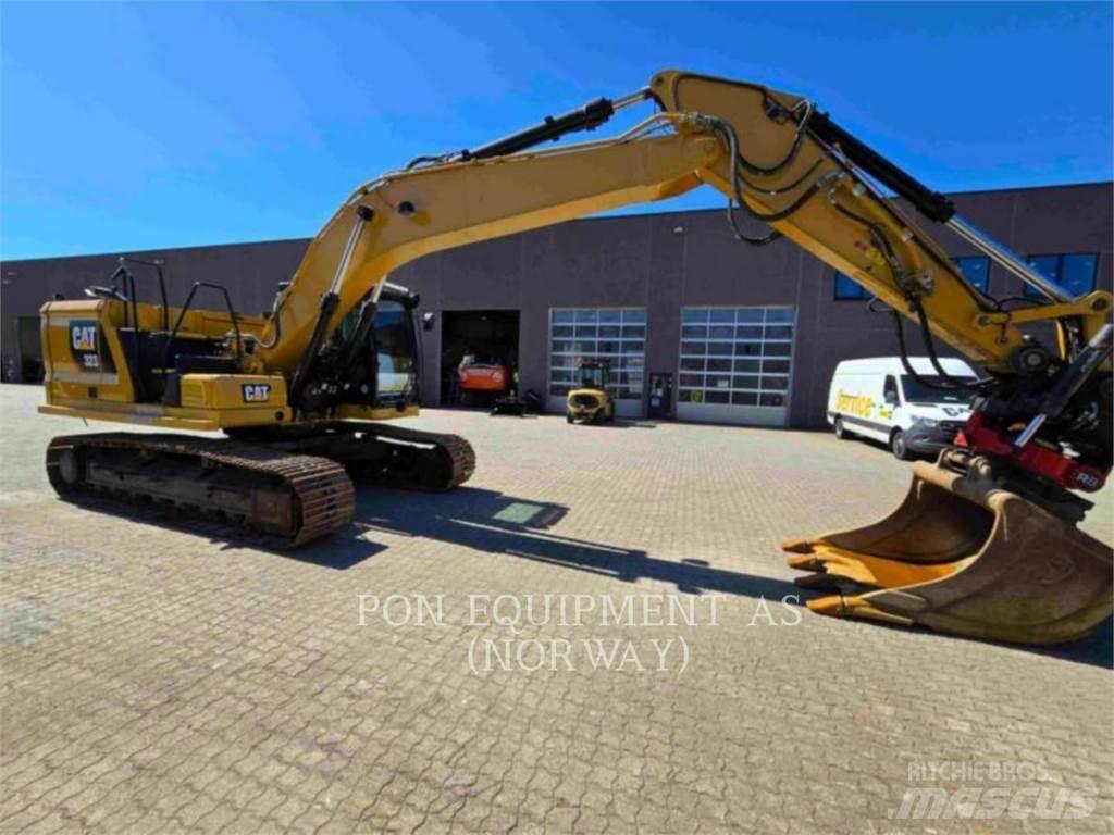 CAT 323-07 Raupenbagger