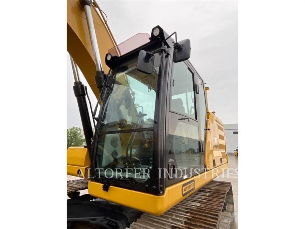 CAT 323-07 Raupenbagger