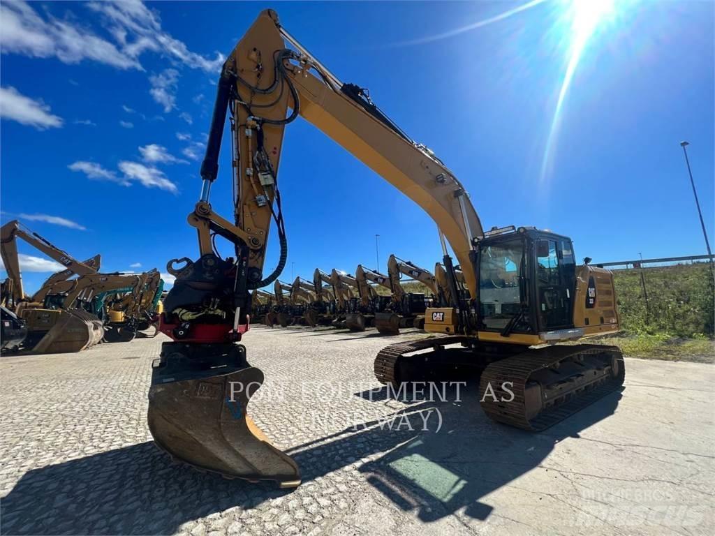 CAT 323-07 Raupenbagger