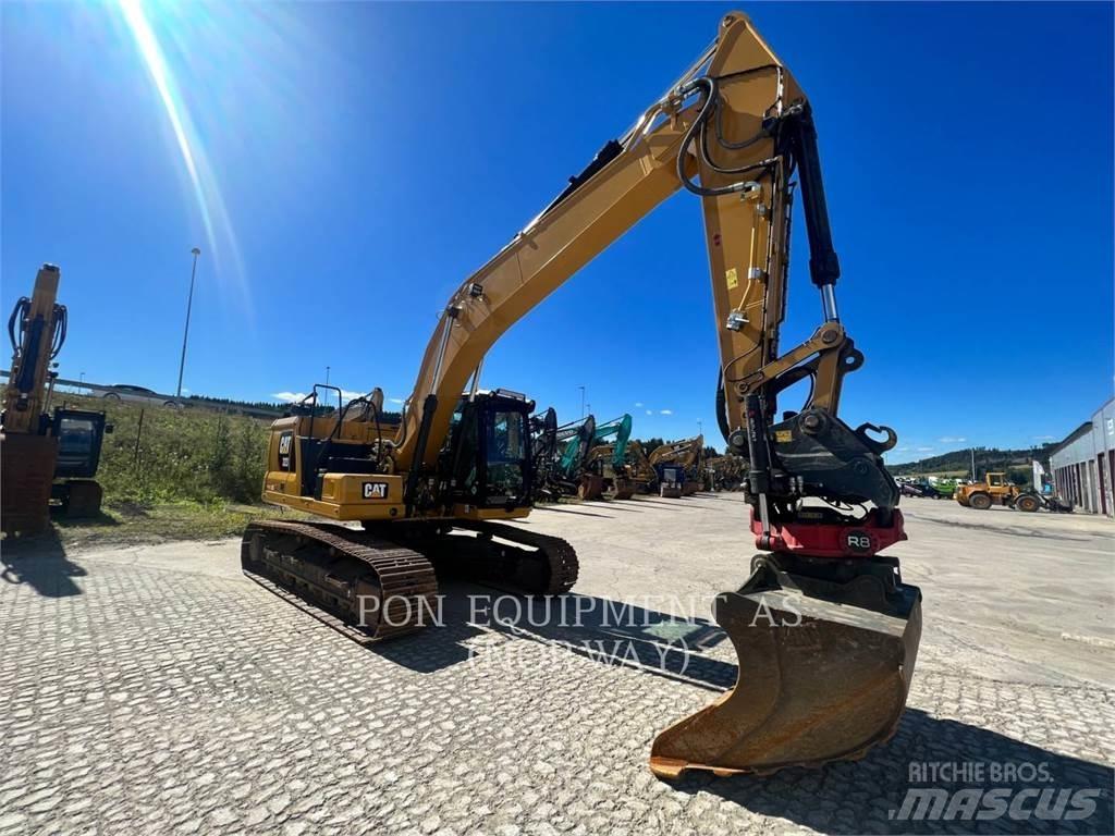 CAT 323-07 Raupenbagger