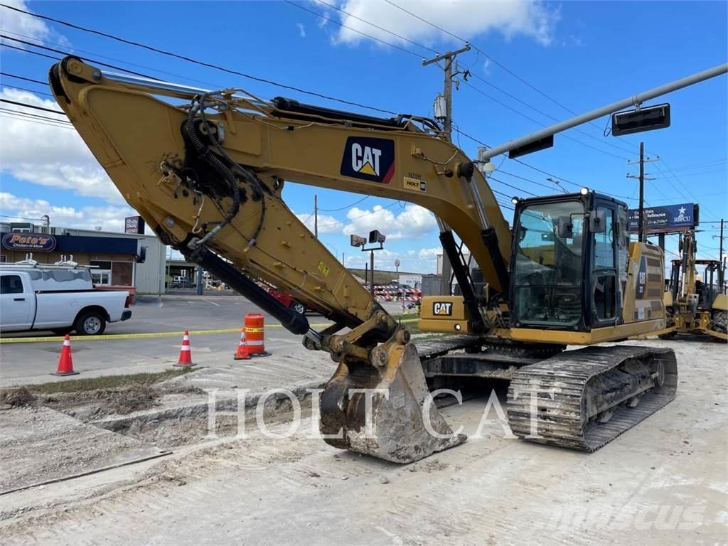 CAT 323-07 Raupenbagger