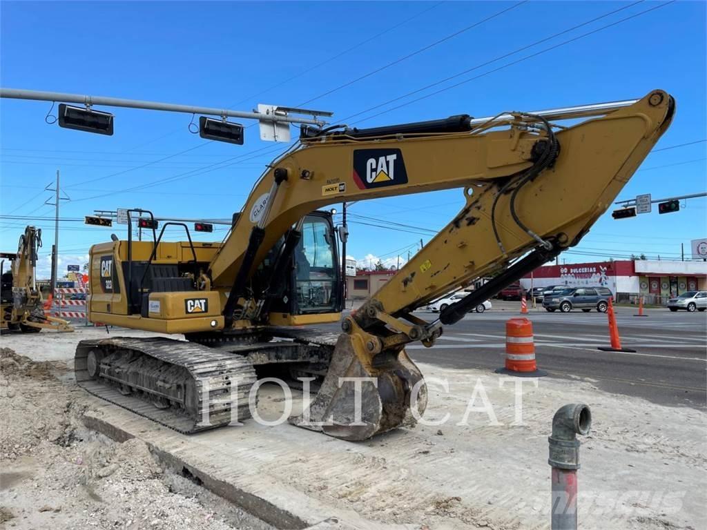 CAT 323-07 Raupenbagger