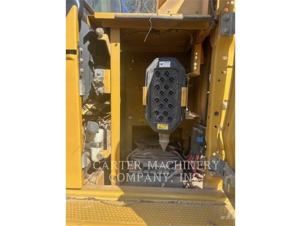 CAT 323-07 Raupenbagger