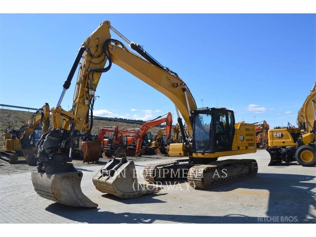 CAT 323-07 Raupenbagger