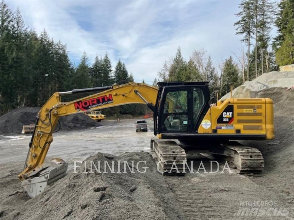 CAT 323-07 Raupenbagger