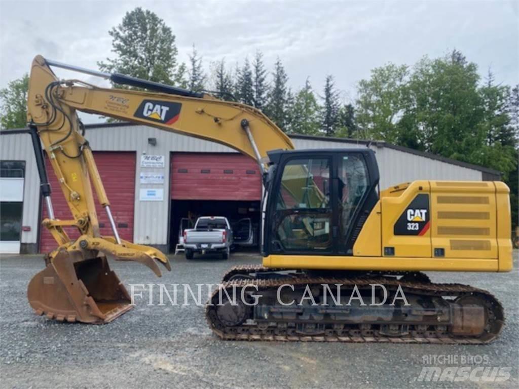 CAT 323-07 Raupenbagger