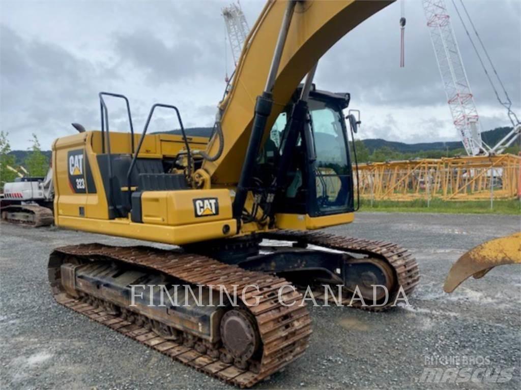 CAT 323-07 Raupenbagger